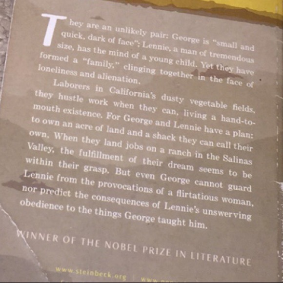 Of Mice & Men - John Steinbeck - Picture 2 of 2